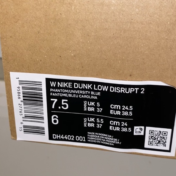 Nike Dunk Low Disrupt 2 (SOLD) - Picture 3 of 3